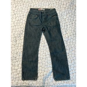 Levi’s Slim Straight Size 14 reg 27/27 gray